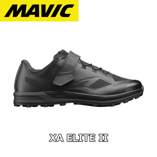 【4/15は「4倍！」エントリーでポイントUP】【国内正規品】MAVIC XA ELITE II BLACK PHANTOM マヴィック XA エリート II ブラックファントム トレイルシューズ MTB
