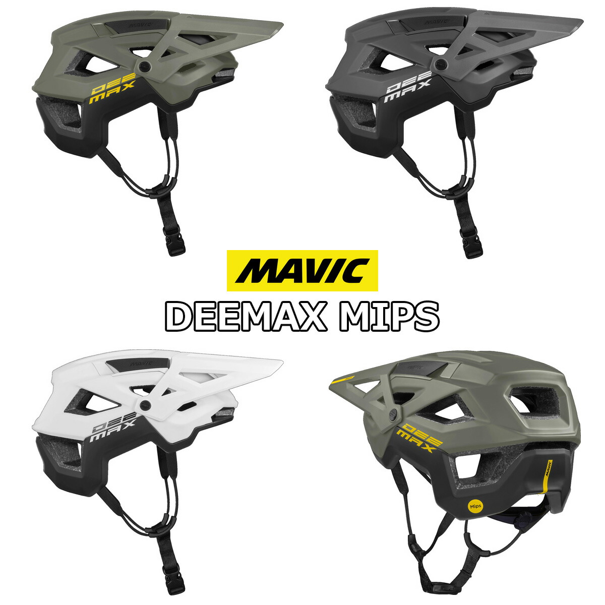 【6/8は「2倍！」エントリーで尖んがりUP】【国内定め事品】MAVIC DEEMAX ミップス HELMETS ディーマックス MIPS 安全帽 マヴィック ROADBIKE 読み込む自動二輪車