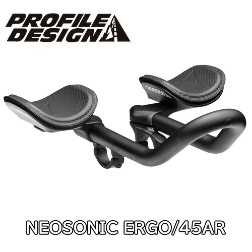 【4/10は「5倍！」エントリーでポイントUP】PROFILE DESIGN プロファイルデザイン NEOSONIC ERGO/45AR RHNSNC45DL1 ネオソニック エルゴ エアロバー TTバー1006830001 15,469円