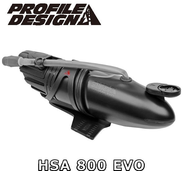 PROFILE DESIGN プロファイルひな型 HSA 800 EVO ( HSA 800 エボ ) 黒いこと ACHSA800P1 静電容量：800ml