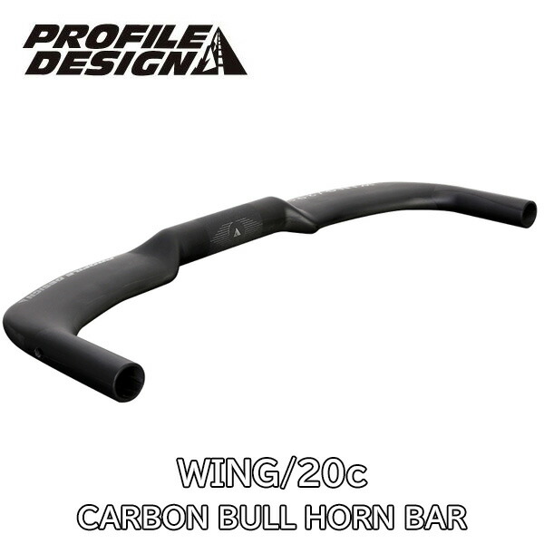 楽天市場】プロファイルデザイン Wing/10a ブルホーンバー(31.8