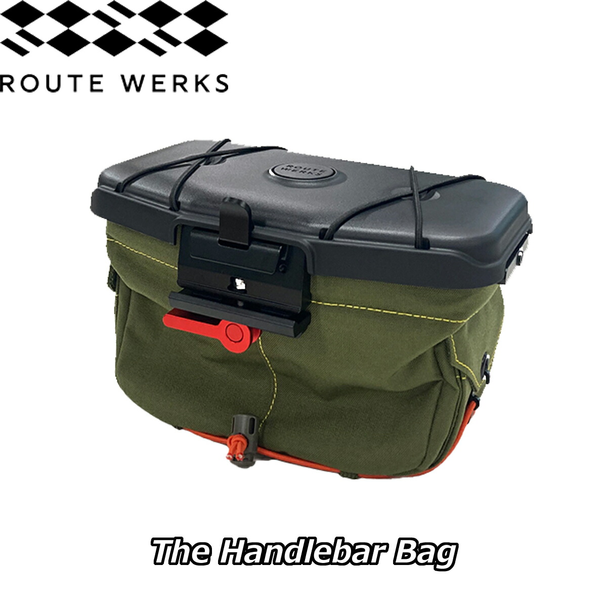 楽天市場】ROUTE WERKS（ルートワークス）The Handlebar Bag ハンドル