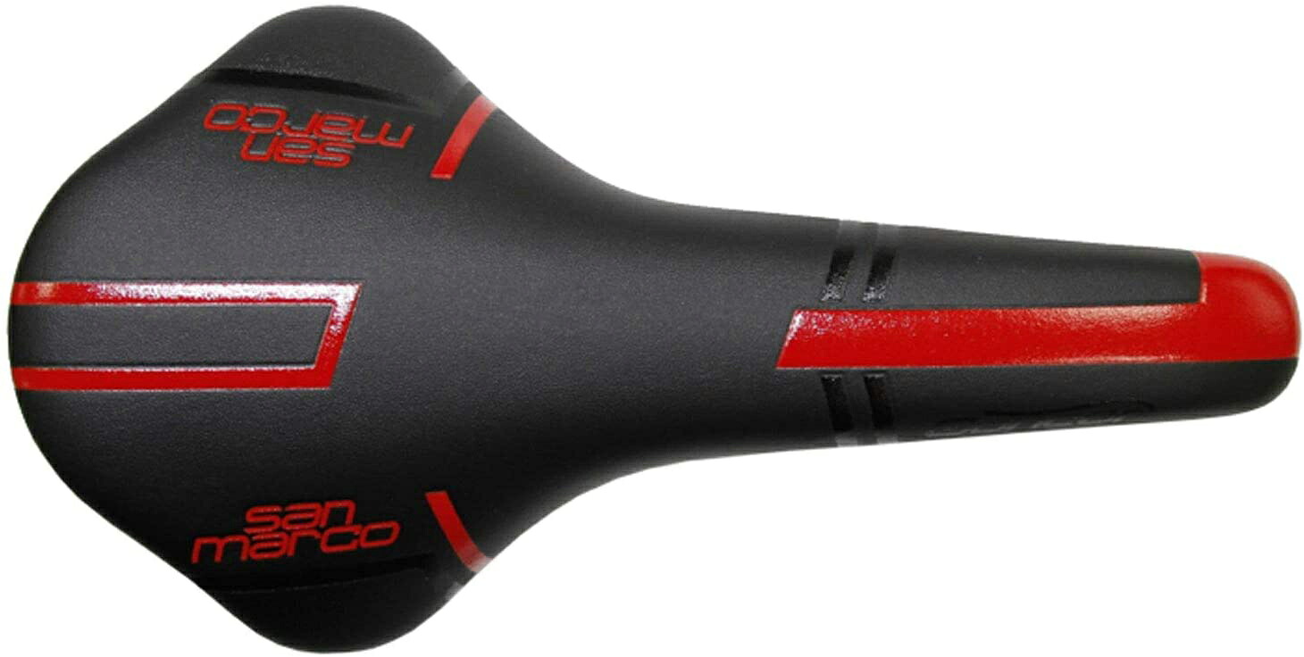 【4/5は「5倍！」エントリーでポイントUP】SELLE SAN MARCO セラサンマルコ Concor Racing Wide RED コンコール レーシング ワイド レッド 278LW001R
