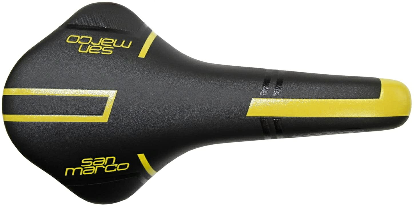 SELLE SAN MARCO セラサンマルコ Concor Racing Wide YELLOW コンコール レーシング ワイド イエロー 278LW001Y｜コジーバイシクル店