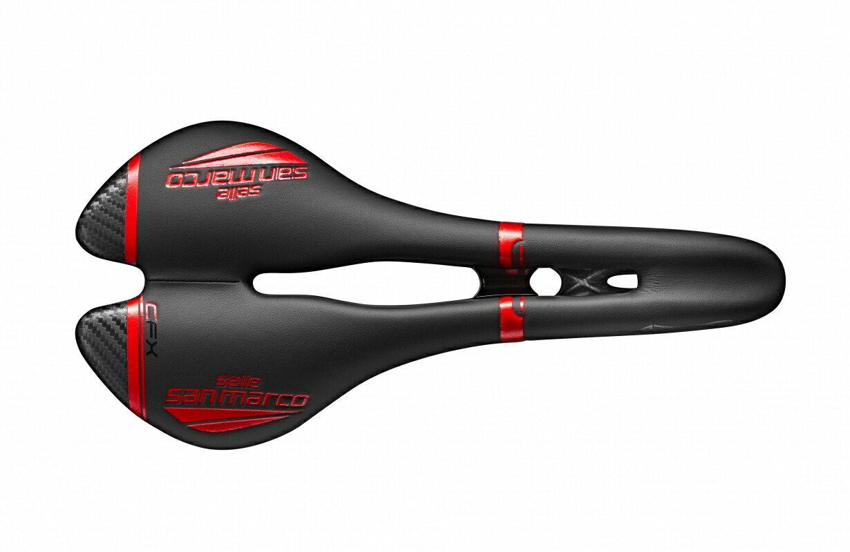 Selle San Marco セラサンマルコ Aspide Carbon Fx Wide Black Red アスピデ カーボンfx ワイド ブラック レッド オープンフィット 901ww401r Bouncesociety Com