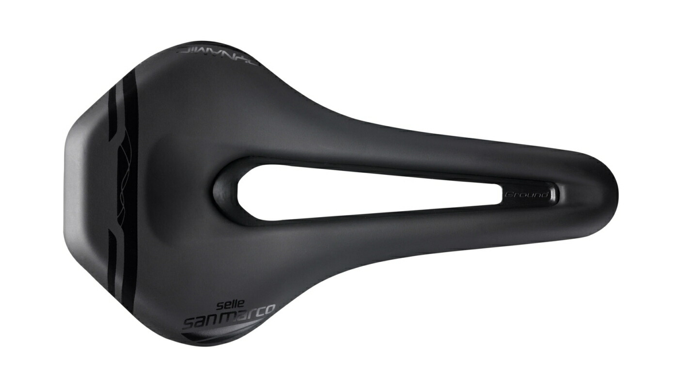 【4/5は「5倍！」エントリーでポイントUP】SELLE SAN MARCO セラサンマルコ Ground Dynamic NARROW グラウンド ダイナミック ナロー 322MN701 ロードバイク サドル 9,653円