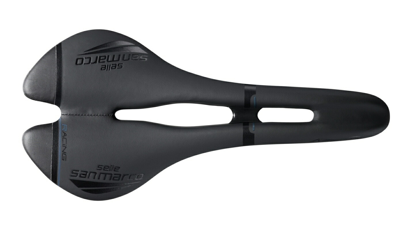 【4/10は「5倍！」エントリーでポイントUP】SELLE SAN MARCO セラサンマルコ Aspide RACING NARROW BLACK アスピデ レーシング ナロー ブラック オープンフィット 901LN401