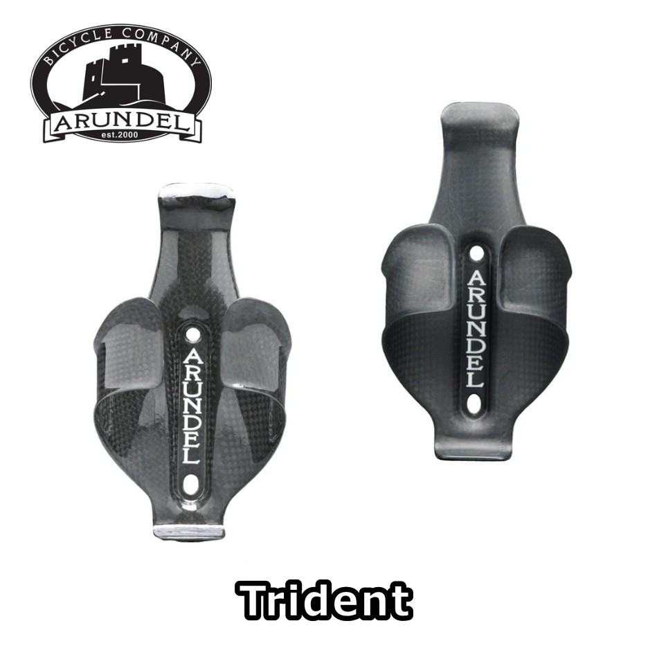 Arundel Trident 3K Weave アランデル トリデント トライデント 瓶伏せ籠 読み込む自動二輪車