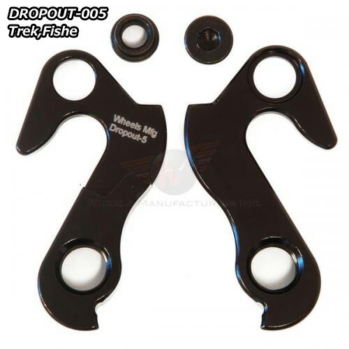【楽天市場】Wheels Manufacturing Dropout5 Trek,Fishe ホイールマニュファクチャリング ディレーラー