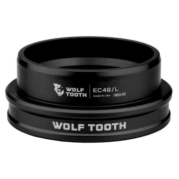 【4/5は「5倍！」エントリーでポイントUP】WOLF TOOTH（ウルフトゥース）EC49/40 Lower ヘッドセット ブラック
