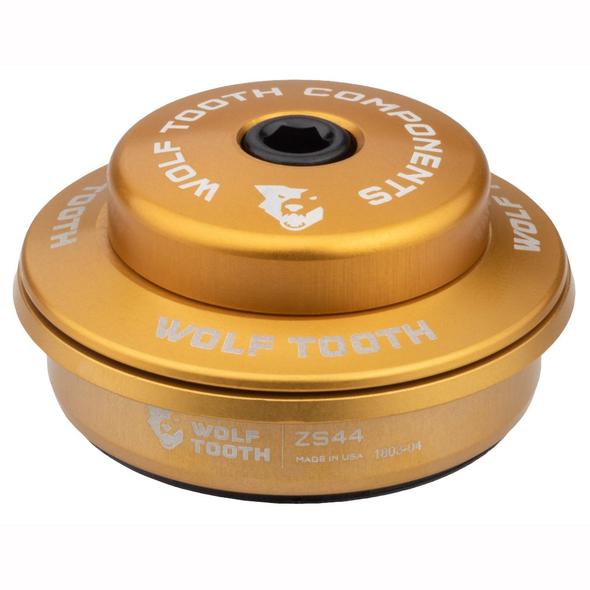 【4/5は「5倍！」エントリーでポイントUP】WOLF TOOTH（ウルフトゥース）ZS44/28.6 Upper Headset 6mm Stack ヘッドセット ゴールド 9,218円