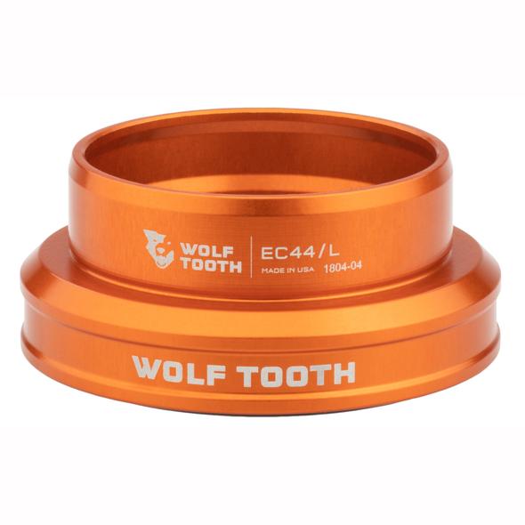 WOLF TOOTH（ウルフトゥース）EC44/40 Lower ヘッドセット オレンジ｜コジーバイシクル店