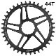 【6/6は「2倍！」エントリーで尖んがりUP】WOLF TOOTH（ウルフトゥース）Direct Mount Chainring for Easton and Race Face Cinch 44T compatible with SRAM Flattop