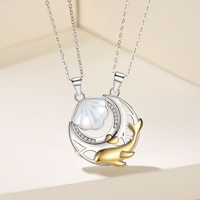 ペアネックレス ペアルック カップル お揃い つけっぱなし 金属アレルギー対応 ペア ネックレス シルバー S925 2個セット 送料無料 Nicoiro ニコイロ 【NSPN15】｜ペアルック専門のお店 Nicoiro