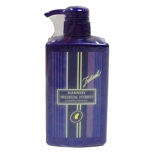ハニエル プレミアム　ハイブリッド　トリートメント　1000ml　リフィル　ポンプ付き 【HANNIEL、プレミアム、ハニエル、ハイブリッド、トリートメント】