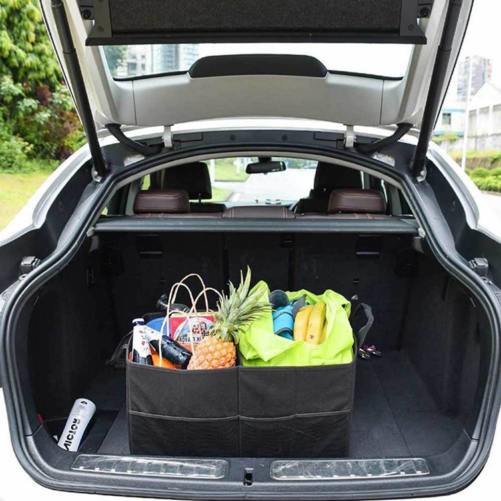 車用収納ボックス 安価 トランク 収納 折り畳み式 収納ケース 車用ポッケト 防水 大容量 後部座席 シートバックポケット 使用便利 お出掛け用品 後部座席収納 取り付け簡単