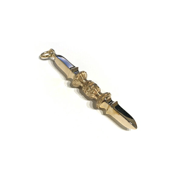 楽天市場】銅製五鈷杵ペンダントヘッド ネコポス便なら【送料