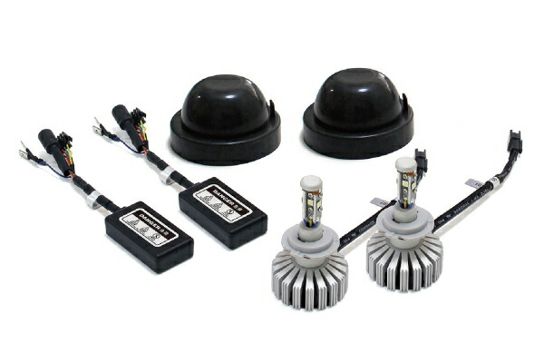 CodeTech コードテック CO-LHB-FA01 LEDヘッドライトバルブコンバージョンキット for ABARTH 595・695/FIAT 500