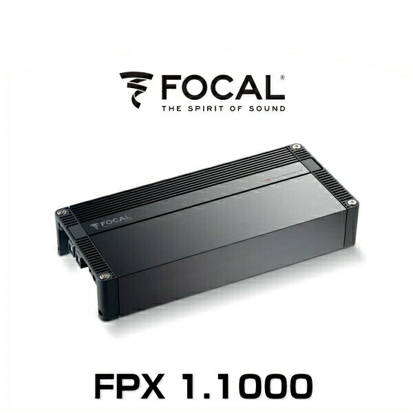 楽天市場】FOCAL フォーカル FPX 5.1200 クラスD 5chパワーアンプ 定格