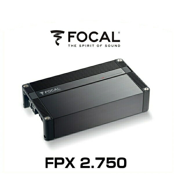 楽天 カーオーディオ クラスd 2 750 Fpx フォーカル Focal 2chパワーアンプ 最大 2 385w 2w 定格出力 2 2w 4w Fah Co Bw