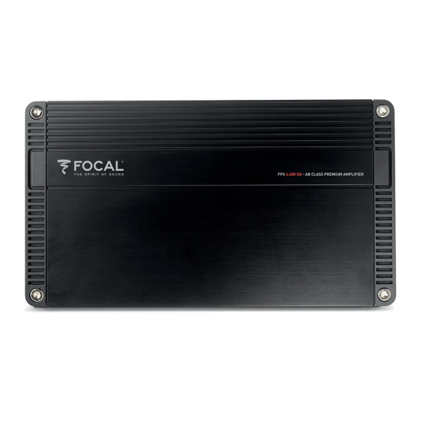 FOCAL フォーカル FPX 4chパワーアンプ クラスAB SQ 定格出力 車用品