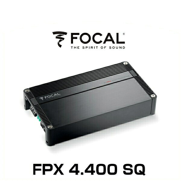 楽天市場】FOCAL フォーカル FPX 5.1200 クラスD 5chパワーアンプ 定格 