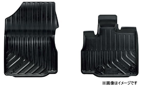 HONDA ホンダ純正 08P18-TDK-010A(08P18TDK010A) ラバーマット 縁高タイプ フロント用 FREED フリード GB5 GB6 GB7 GB8 2018/10～ ガソリン車用｜クリーズオンライン