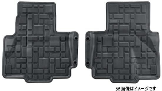 HONDA ホンダ純正 08P19-TXA-000(08P19TXA000) ラバーマット 縁高タイプ リア用 N-VAN Nバン N VAN JJ1 JJ2 2018/10～ 全タイプ