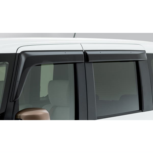 HONDA ホンダ純正 08R04-32R-000(08R0432R000) N-BOX/N-BOXカスタム ドアバイザー フロント・リア用左右4枚セット