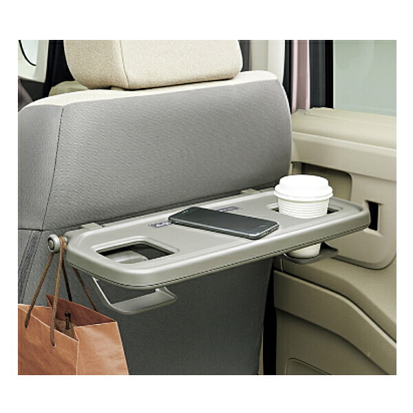 HONDA ホンダ純正 08U32-TTE-020(08U32TTE020) N-BOX エヌボックス シートバックテーブル 運転席シートバック取付用 グレー 2019年10月～ 8,408円