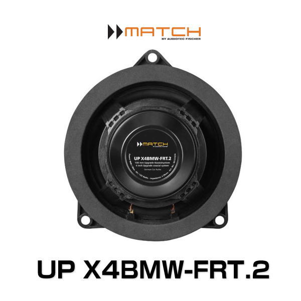 MATCH UP X4BMW-CTR.3 センタースピーカー 楽天市場】MATCH マッチ UP X4BMW-CTR.3 for BMW 10cm同軸
