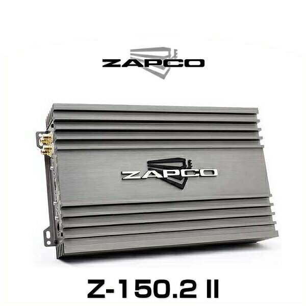 楽天市場】ZAPCO ザプコ ST-2X SQ 65W×2ch アンプ : クリーズ
