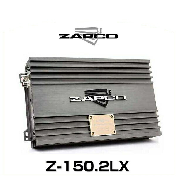 楽天市場】ZAPCO ザプコ ST-2X SQ 65W×2ch アンプ : クリーズ