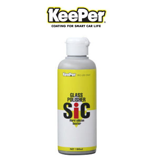 楽天市場 Keeper技研 キーパー技研 グラスポリッシャーsic 180ml ガラス面の油膜除去剤 洗車用 Car Parts Shop Mm 楽天市場 Keeper技研 キーパー技研 グラスポリッシャーsic 180ml ガラス面の油膜除去剤 洗車用 Car Parts Shop Mm