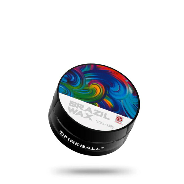 FIREBALL FB601 ブラジルワックス BRAZIL WAX 130g フローラルの香り Fireballの最高級ワックス 濡れたような光沢 コーティング剤、艶出し剤 ファイヤーボール