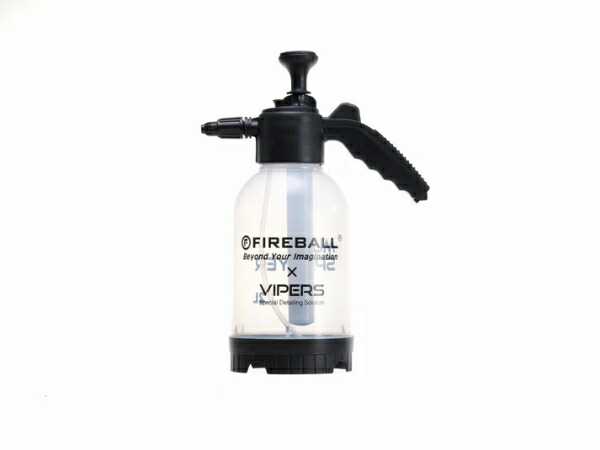 FIREBALL FB919 フォームスプレー Foam Sprayer 2L 泡噴射蓄圧器 泡洗車 ファイヤーボール