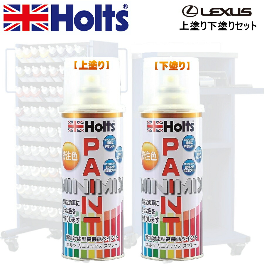 楽天市場】Holts MINIMIX レクサス カラーコード 1L8 チタニウム