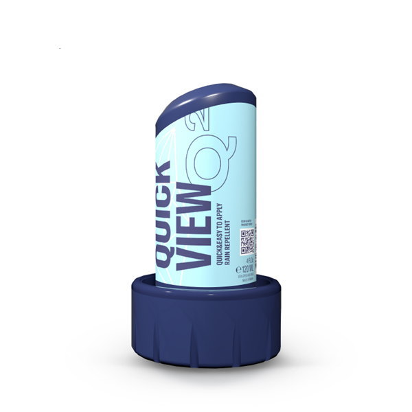 GYEON ジーオン Q2-QV クイックヴュー 120ml 窓ガラス用撥水剤