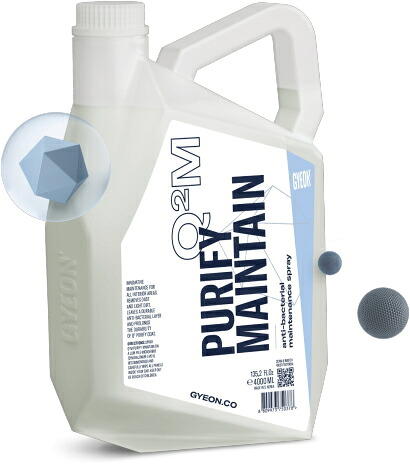 GYEON ジーオン Q2M-PM400 Purify Maintain 4000ml ピューリファイメインテイン 抗菌保護スプレー