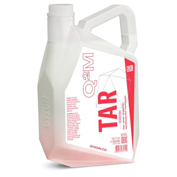 Tar Redefined 【楽天市場】GYEON ジーオン Q2M-TAR400 Tar REDEFINED タールクリーナー (タール除去剤)4000ml タール ...