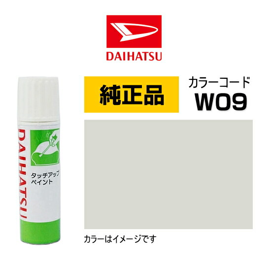 楽天市場】DAIHATSU ダイハツ純正 TUP-W24 カラー 【W24】 TUPW24