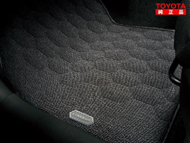 TOYOTA トヨタ純正 08210-12P30-C0 カローラ 210系 フロアマット ラグジュアリータイプ 1台分 純正オプション品 アクセサリーパーツ ドレスアップ｜クリーズオンライン