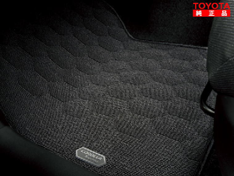 TOYOTA トヨタ純正 08210-12V20-C0 カローラツーリング 210系 フロアマット ラグジュアリータイプ 1台分 純正オプション品 アクセサリーパーツ ドレスアップ|クリーズオンライン