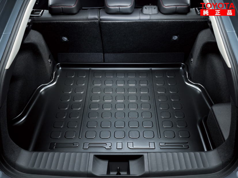 TOYOTA トヨタ純正 08241-47200 プリウス 60系 ラゲージトレイ 純正オプション品 アクセサリーパーツ ドレスアップ