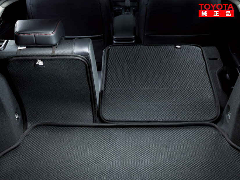 TOYOTA トヨタ純正 08241-47240 プリウス 60系 ラゲージソフトトレイ セカンドシートバック用 純正オプション品 アクセサリーパーツ ドレスアップ|クリーズオンライン