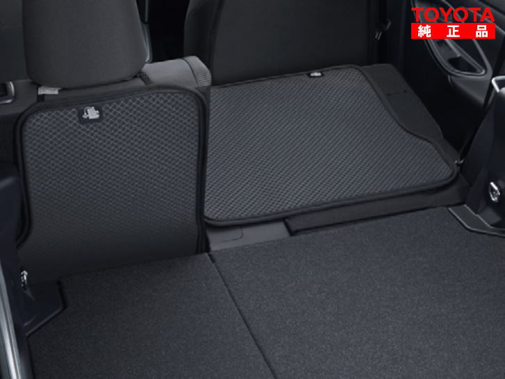 TOYOTA トヨタ純正 08241-52190 ヤリスクロス 10系、15系 ラゲージソフトトレイ リヤシート部 純正オプション品 アクセサリーパーツ ドレスアップ