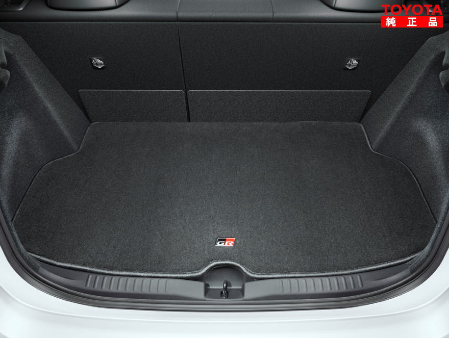 TOYOTA トヨタ純正 58516-52010 GRヤリス GXPA16 GRラゲージマット アドバンスド 純正オプション品 アクセサリーパーツ ドレスアップ