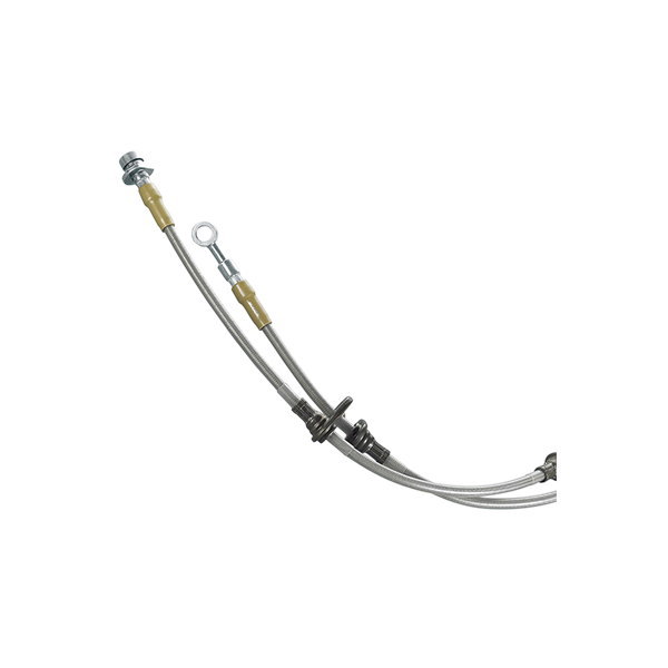 楽天市場】D-SPORT 47031-A080 ステンメッシュブレーキホース