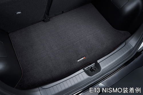 NISMO ニスモ 84902-RNE30 ラゲッジマット ノート（E13）、ノート オーラ（E13） 2WD全車