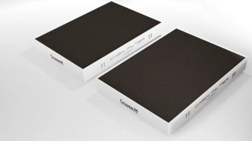 GruppeM グループエム LA-3004-2 CABIN FILTER エアコンフィルター(フィルター2個入) BMW G30,G31,G32,G11,G12,G14,G15,G16,M5 F90,M8 F91,F92,X5 G05,X5M F95,X6 G06,X6M F96,X7 G07,B5/D5 G30,G31,B7 G12,B8 G14,G15,G16,XB7 G07｜クリーズオンライン